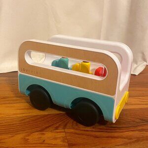 Lovevery The Realist Play Kit, Wheel Around Town Bus